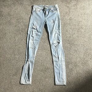 Sky Blue ZARA Jeans